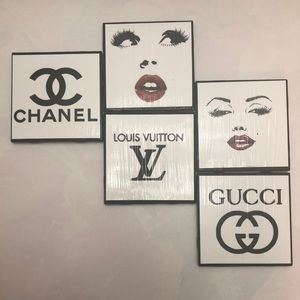 Handmade ceramic wall tile